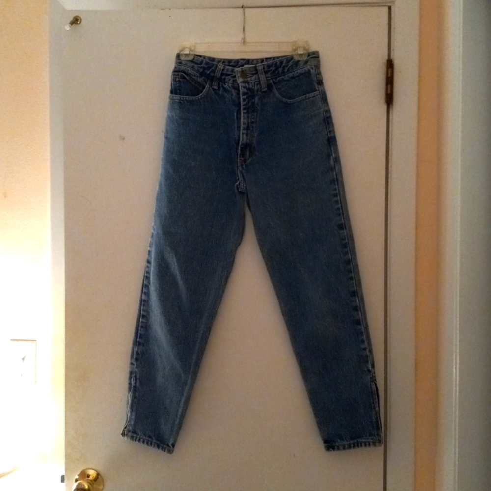 Guess size 29 denim zip ankle